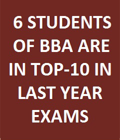 6 Students BBA