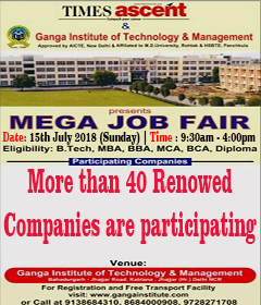 Mega Job Fair 2018