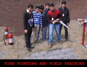 FIRE FIGTHING AND FIELD TRAINING 