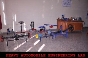 HEAVY AUTOMOBILE ENGINEERING LAB 