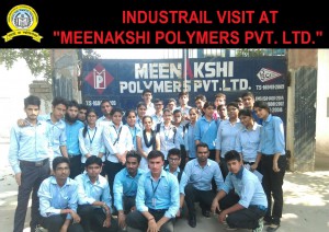 INDUSTRIAL VISIT AT MEENAKSHI POLYMERS PVT LTD.           