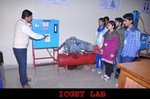 INTERNAL COMBUSTION ENGINE AND GAS TURBINE LAB 