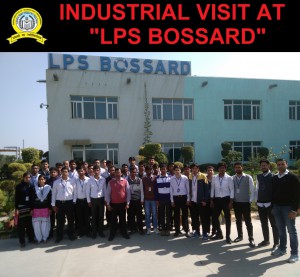 Industrial visit at LPS BOSSAR           