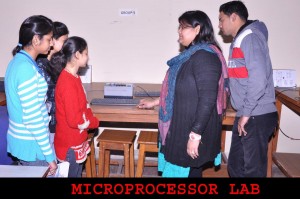 MICROPROCESSOR LAB
