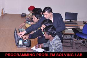 PROGRAMMING PROBLEM SOLVING LAB