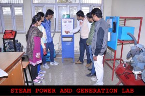 STEAM GENERATION AND POWER LAB 