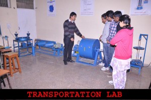 TRANSPORTATION  LAB 
