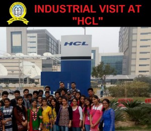 industrial visit at HCL           